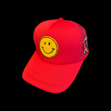Load image into Gallery viewer, Happy Face 2.0 Trucker Hat
