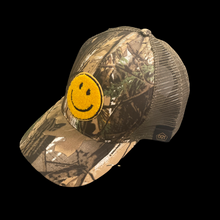 Load image into Gallery viewer, &quot;Happy Hunting&quot; Trucker Hat
